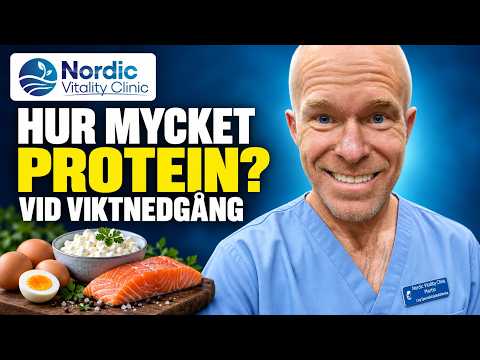 Hur mycket protein behöver du när du går ner i vikt?