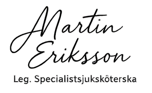 Martin Erikssons signatur