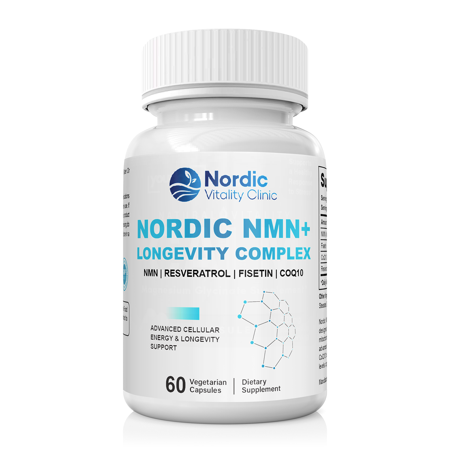Nordic NMN+ Longevity Complex