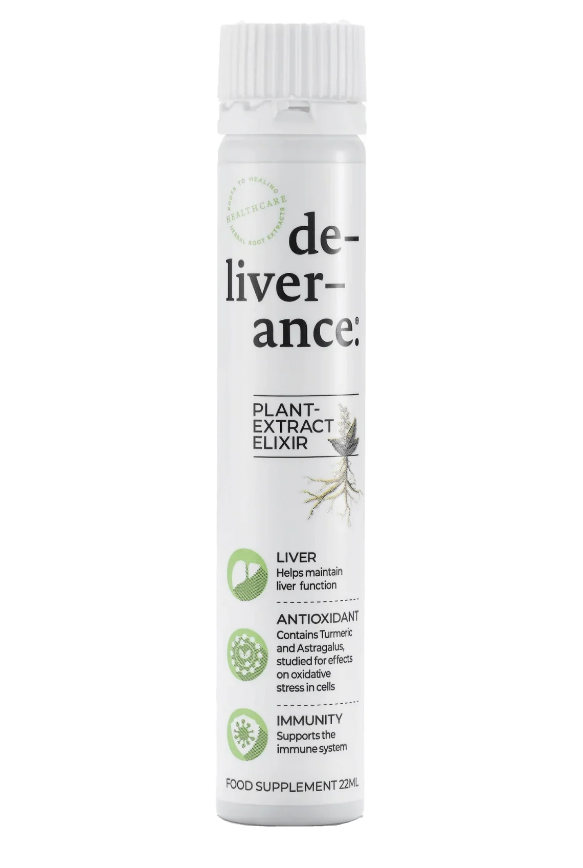 De-liver-ance Plant Extract Elixir