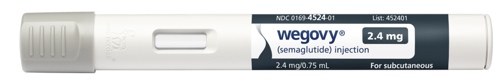 Wegovy läkemedel pen